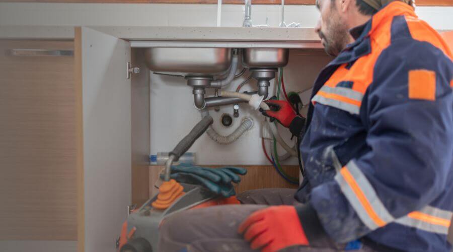Professional slab leak plumber services in Winchester, ID